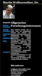 Mobile Screenshot of martin-wellenreuther.de